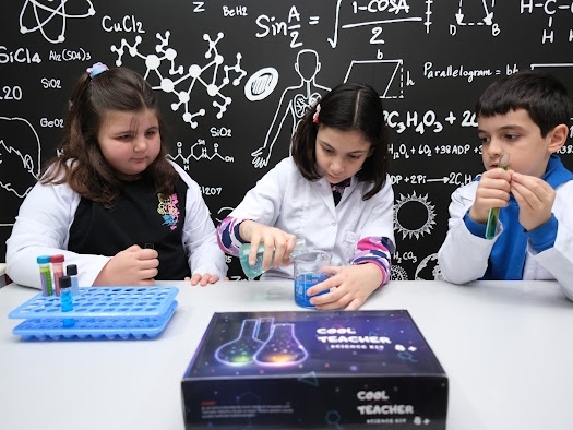 Cool Teacher Science (Bilim Setleri)